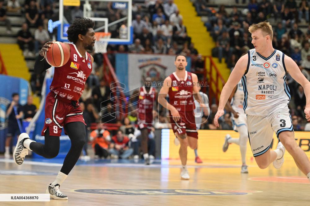 BASKET - Serie A - Napolibasket vs Trapani Shark