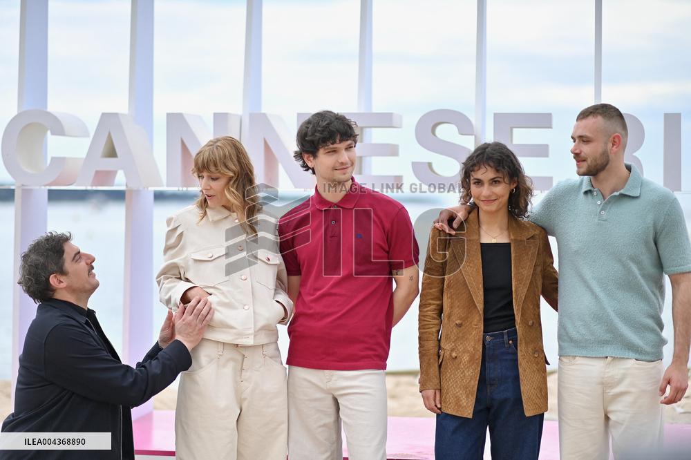 8th Canneseries - Malditos Photocall