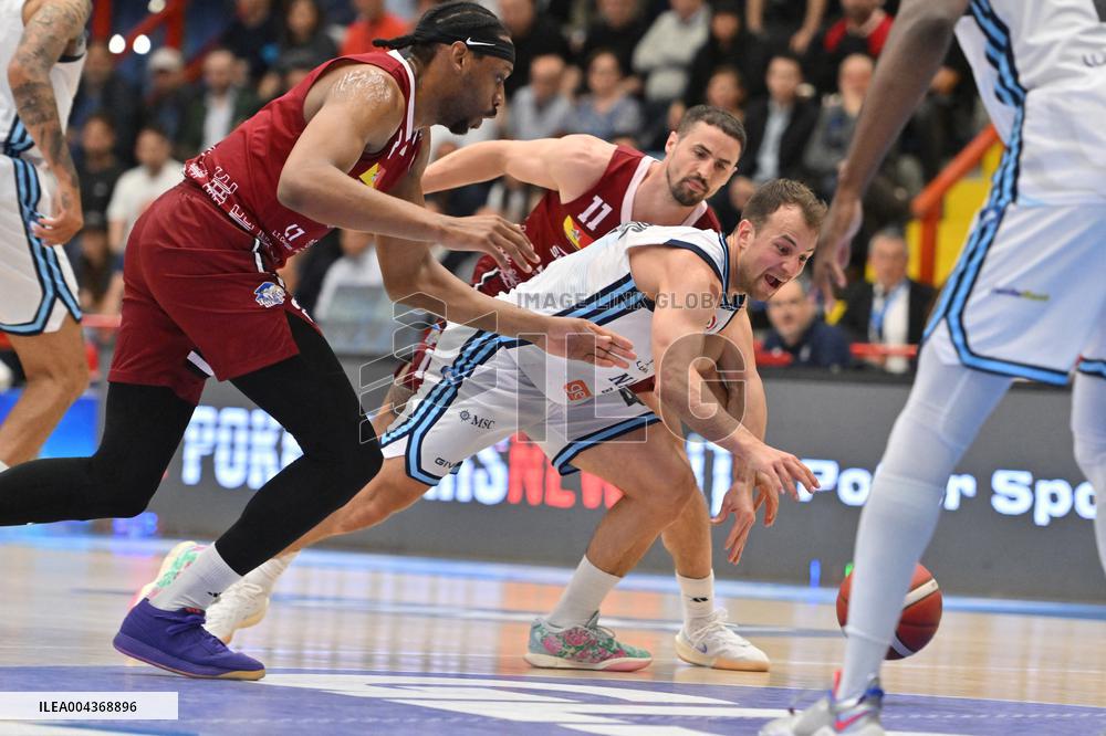 BASKET - Serie A - Napolibasket vs Trapani Shark