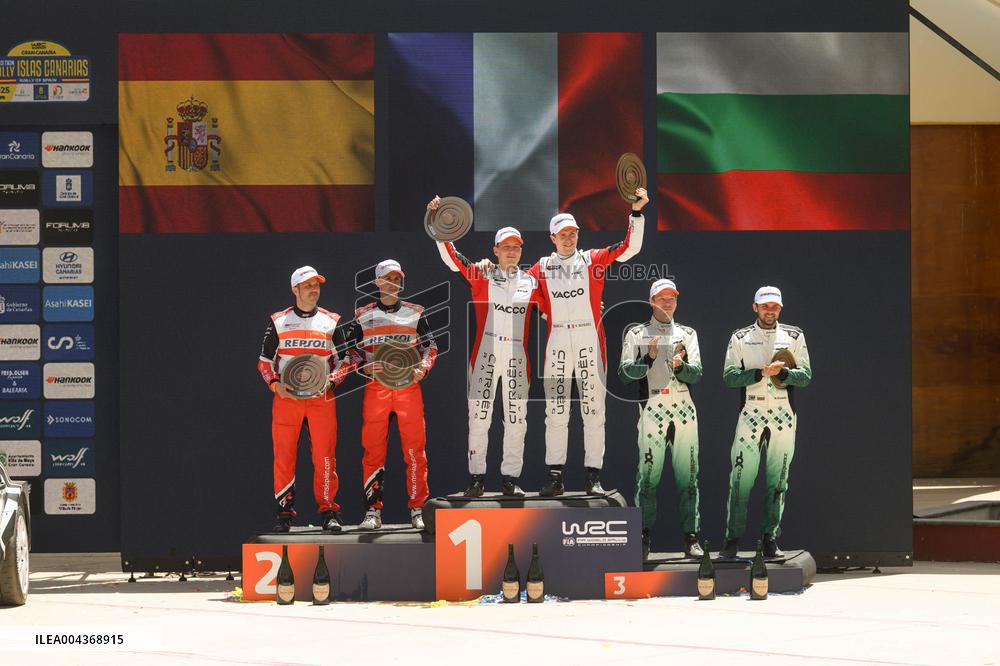 MOTORI - Rally - WRC Islas Canarias