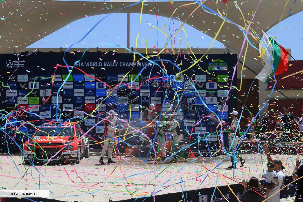 MOTORI - Rally - WRC Islas Canarias