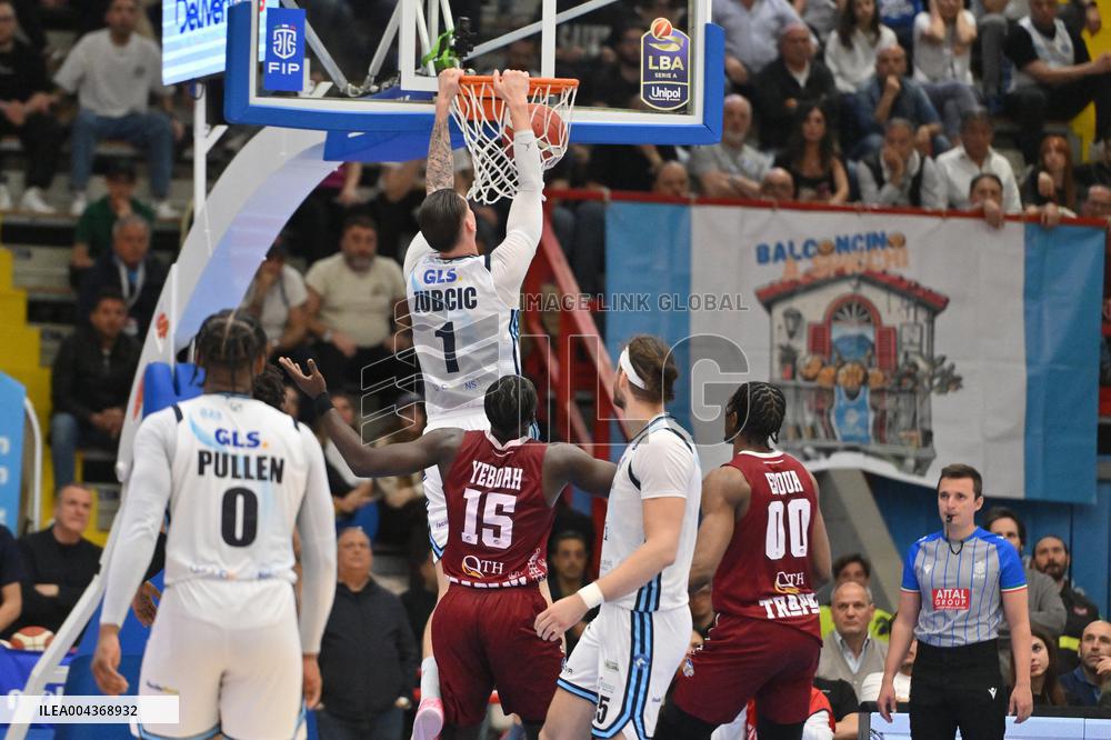 BASKET - Serie A - Napolibasket vs Trapani Shark