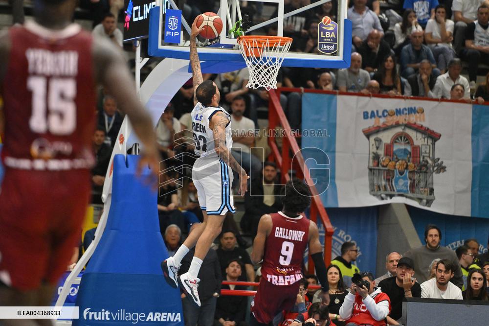 BASKET - Serie A - Napolibasket vs Trapani Shark