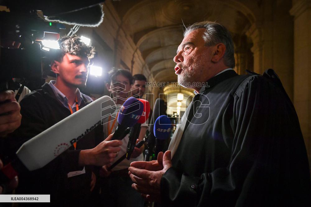 Kim Kardashian Jewel Heist Trial In Paris