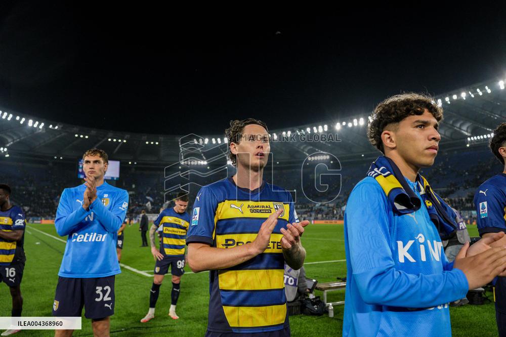 CALCIO - Serie A - SS Lazio vs Parma Calcio