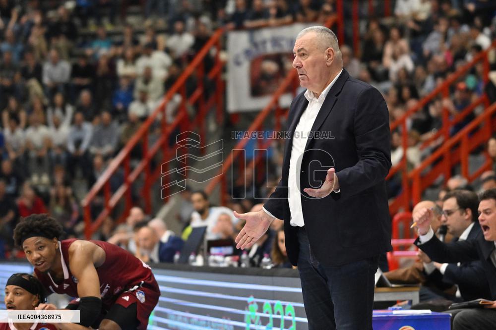 BASKET - Serie A - Napolibasket vs Trapani Shark