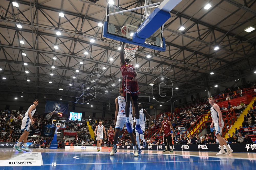 BASKET - Serie A - Napolibasket vs Trapani Shark