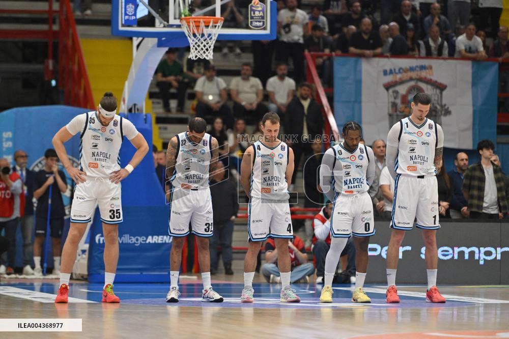BASKET - Serie A - Napolibasket vs Trapani Shark