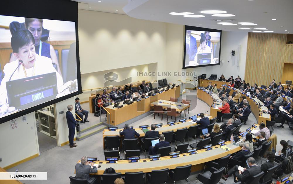 NPT preparatory committee in New York