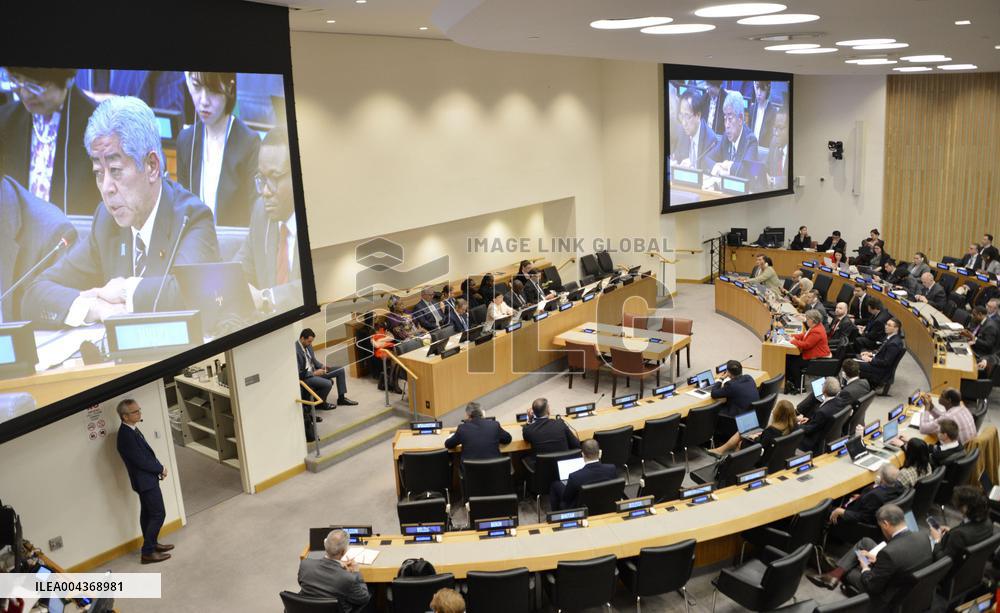 NPT preparatory committee in New York