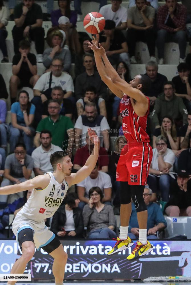 BASKET - Serie A - Vanoli Basket Cremona vs Pallacanestro Trieste