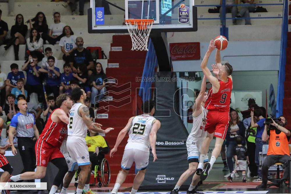 BASKET - Serie A - Vanoli Basket Cremona vs Pallacanestro Trieste