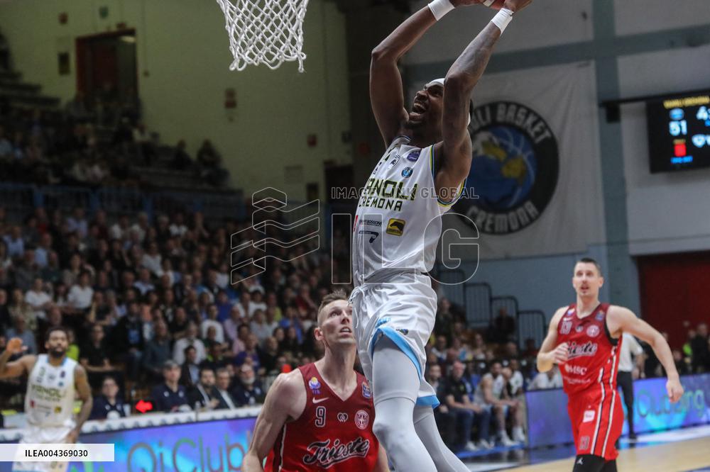 BASKET - Serie A - Vanoli Basket Cremona vs Pallacanestro Trieste