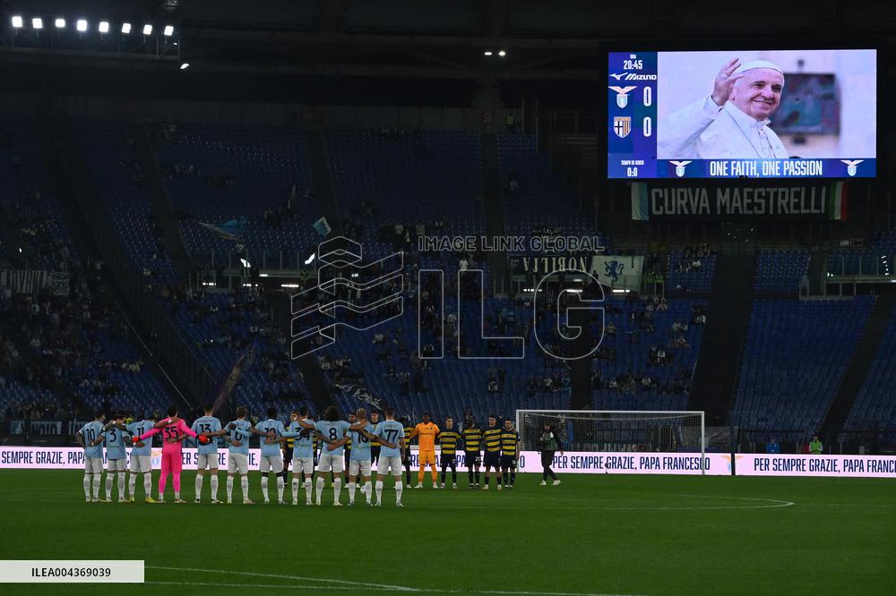 CALCIO - Serie A - SS Lazio vs Parma Calcio