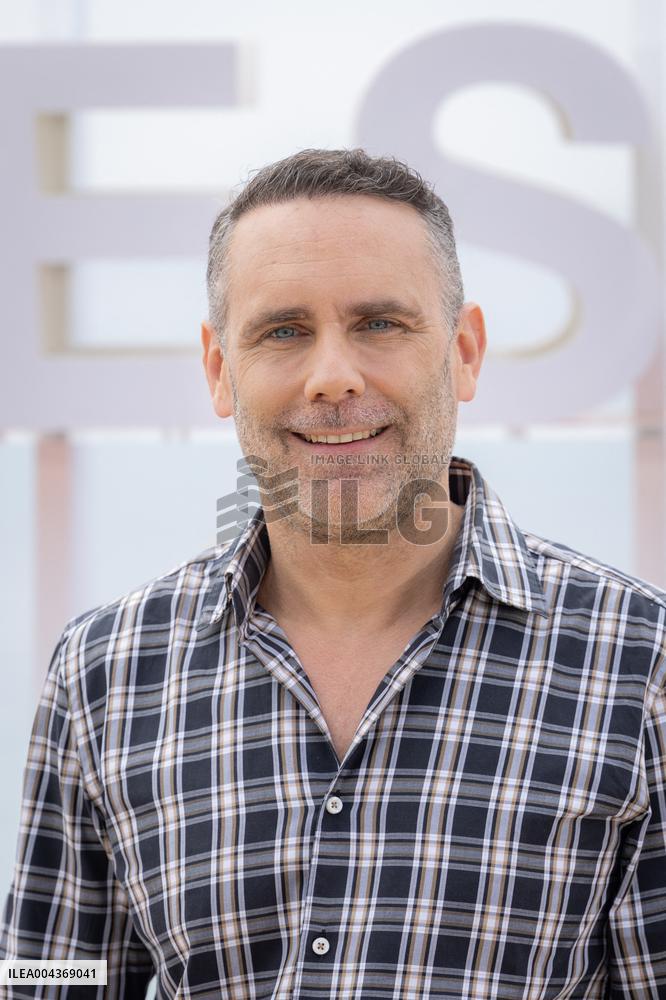 8th Canneseries - Tony Marot - Kelly Marot Photocall