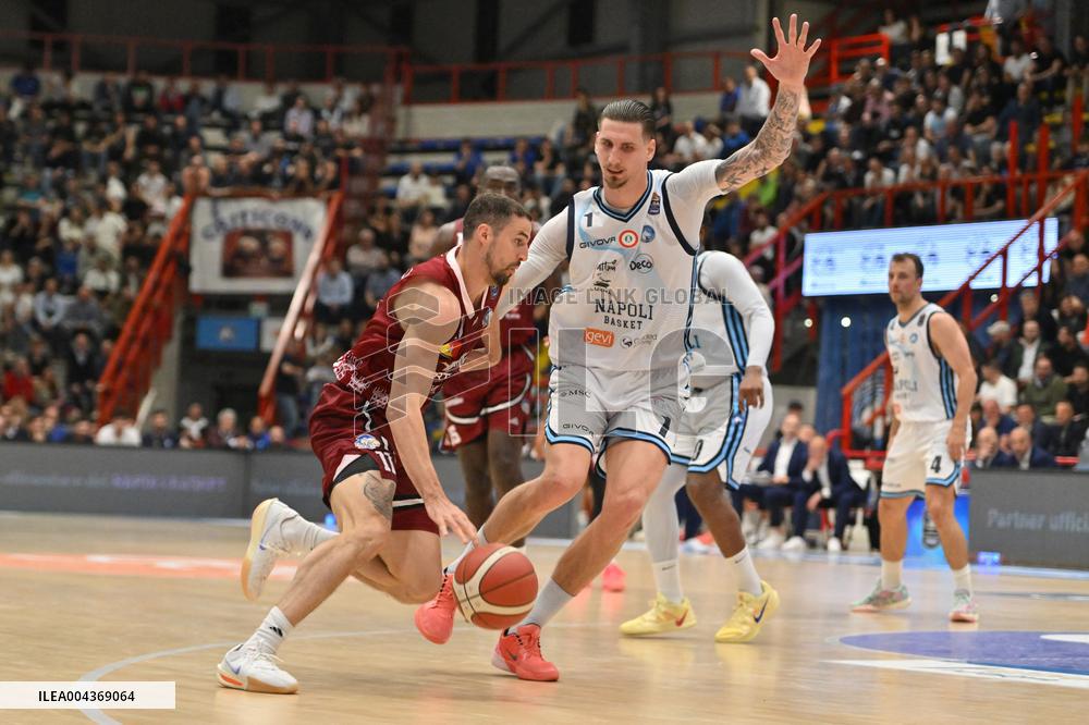 BASKET - Serie A - Napolibasket vs Trapani Shark