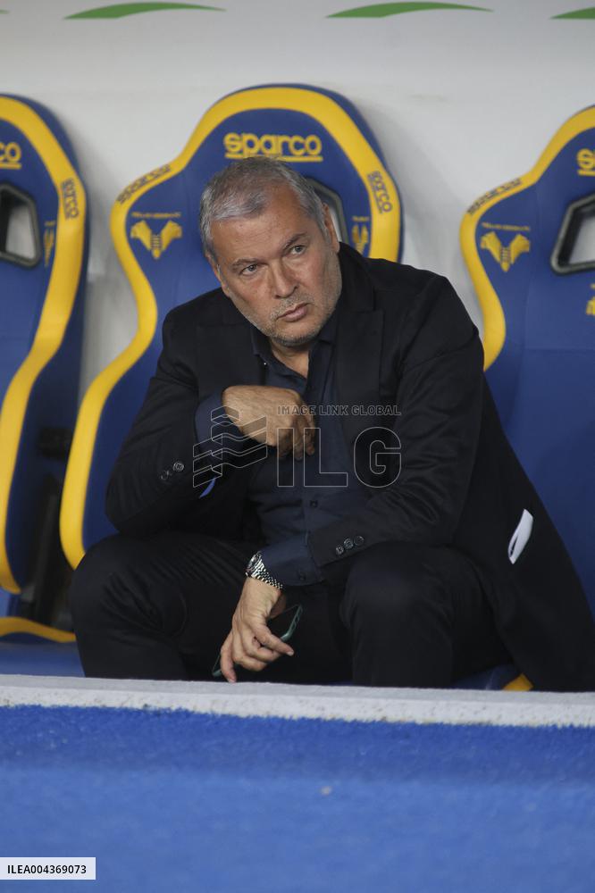 CALCIO - Serie A - Hellas Verona FC vs Cagliari Calcio