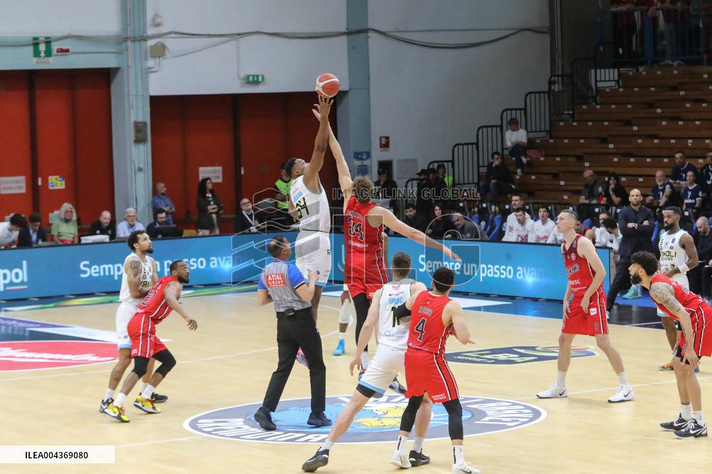 BASKET - Serie A - Vanoli Basket Cremona vs Pallacanestro Trieste
