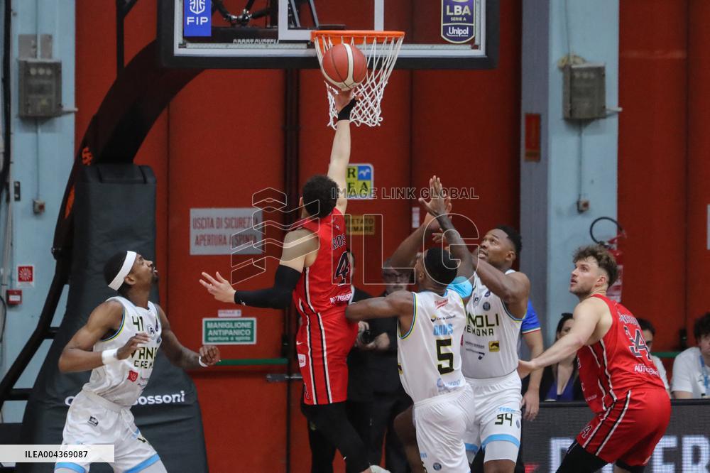 BASKET - Serie A - Vanoli Basket Cremona vs Pallacanestro Trieste
