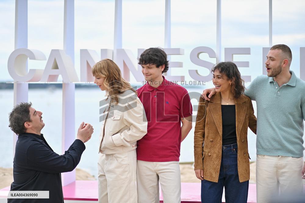 8th Canneseries - Malditos Photocall