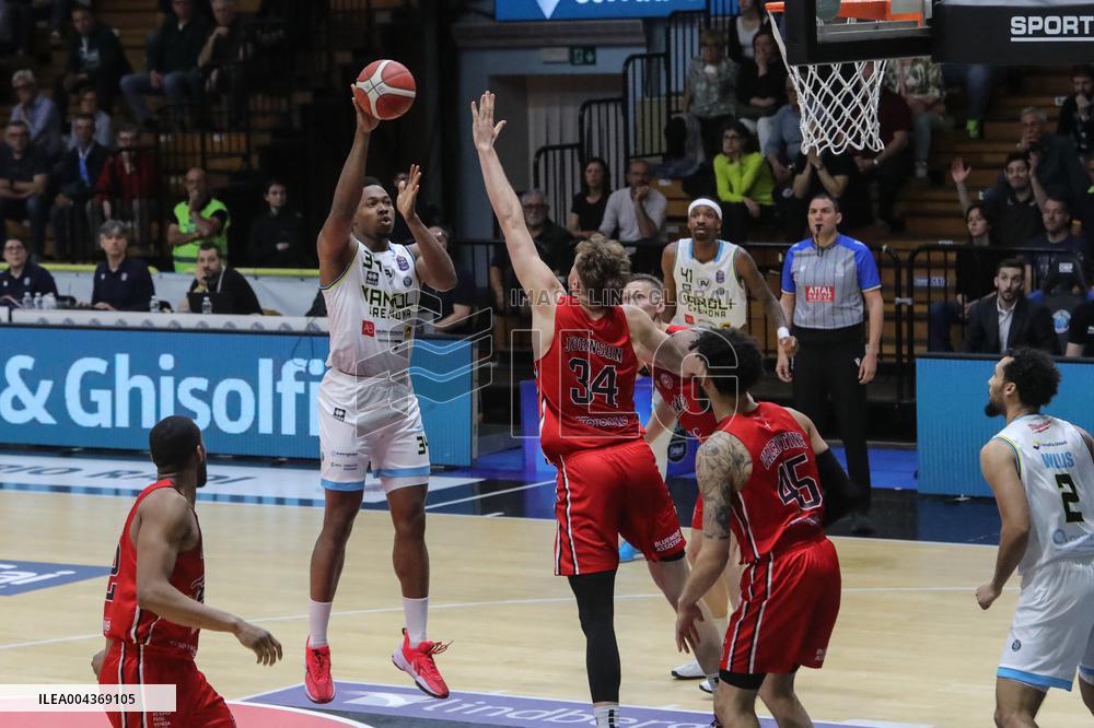 BASKET - Serie A - Vanoli Basket Cremona vs Pallacanestro Trieste