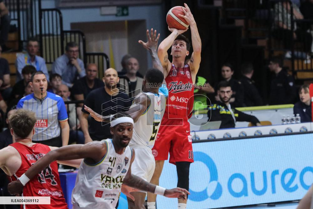 BASKET - Serie A - Vanoli Basket Cremona vs Pallacanestro Trieste