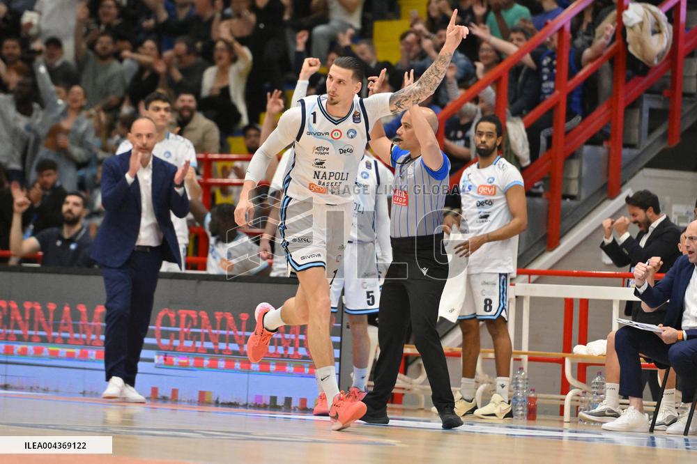BASKET - Serie A - Napolibasket vs Trapani Shark