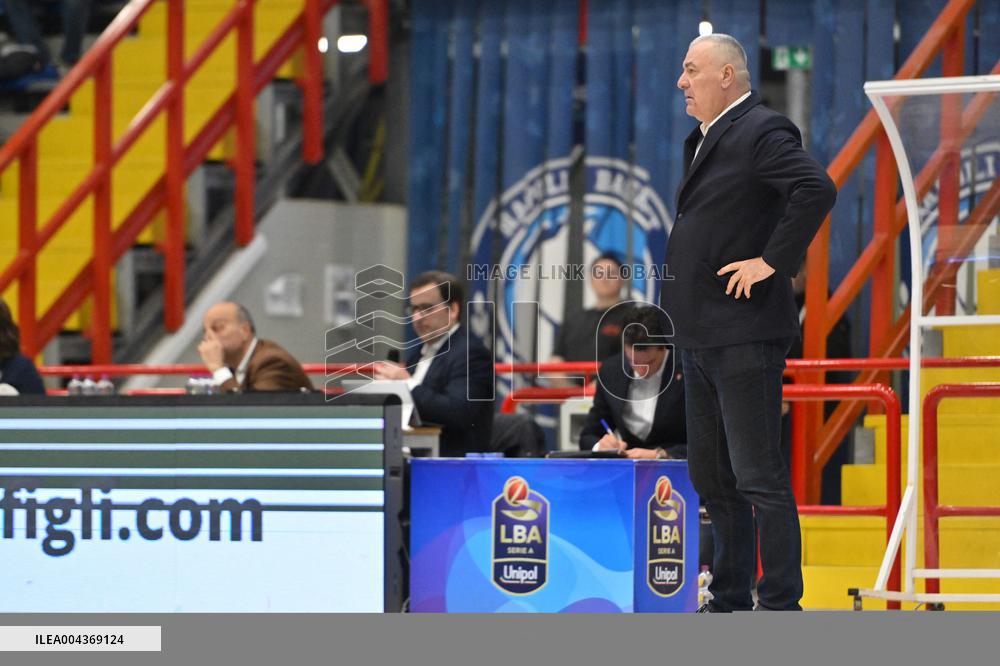 BASKET - Serie A - Napolibasket vs Trapani Shark