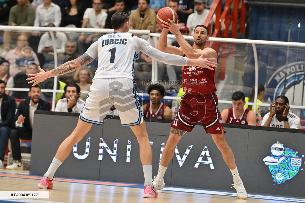 BASKET - Serie A - Napolibasket vs Trapani Shark