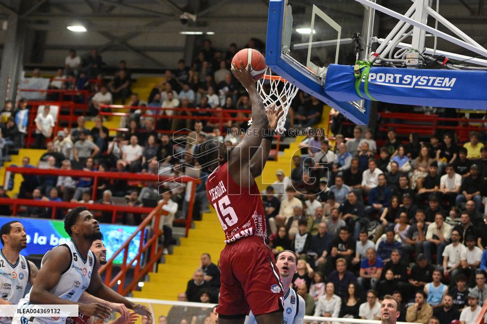BASKET - Serie A - Napolibasket vs Trapani Shark