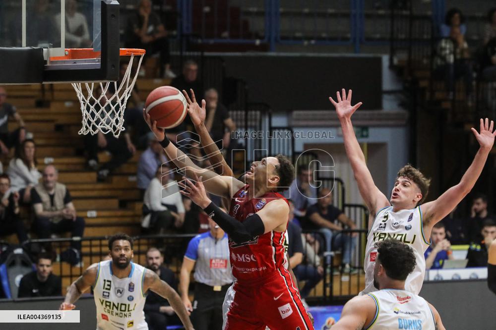 BASKET - Serie A - Vanoli Basket Cremona vs Pallacanestro Trieste