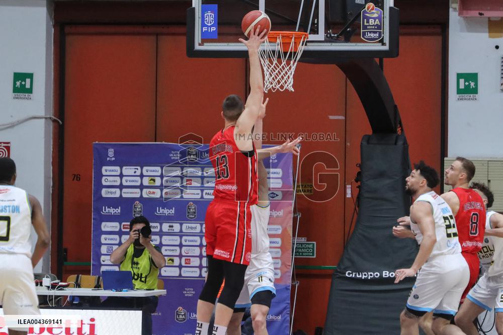 BASKET - Serie A - Vanoli Basket Cremona vs Pallacanestro Trieste