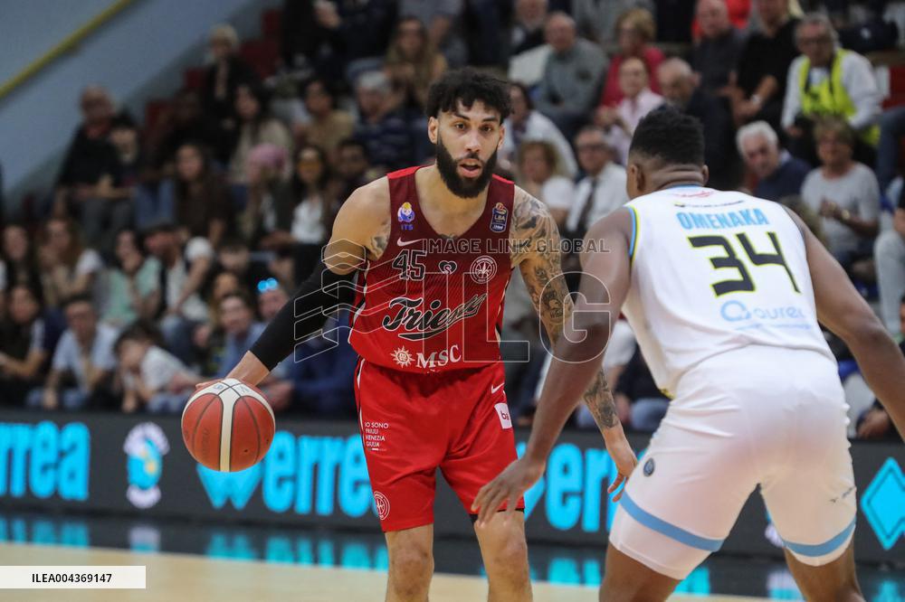 BASKET - Serie A - Vanoli Basket Cremona vs Pallacanestro Trieste