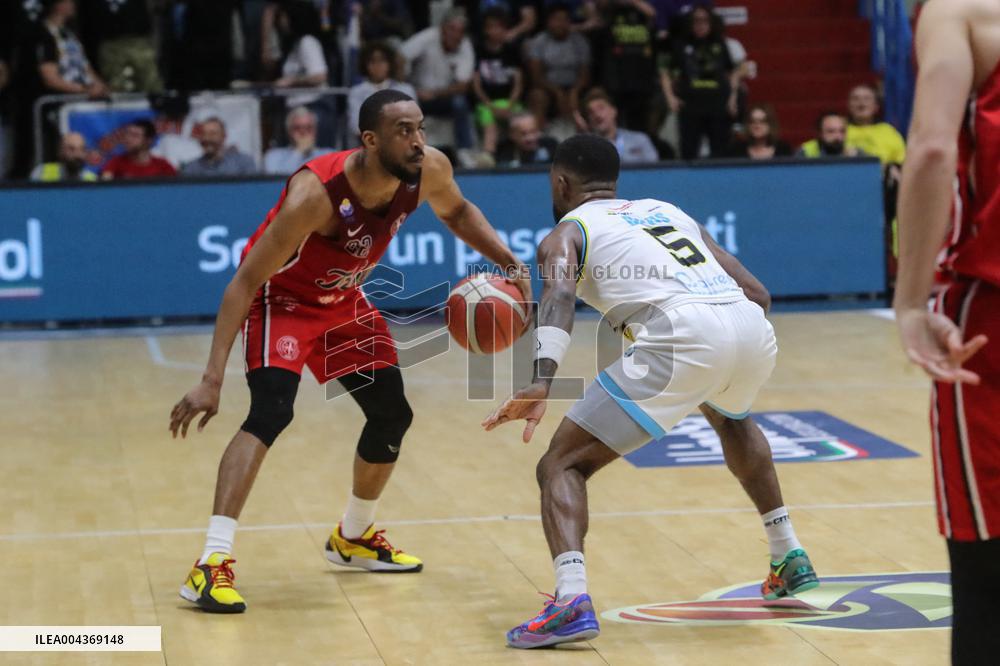 BASKET - Serie A - Vanoli Basket Cremona vs Pallacanestro Trieste