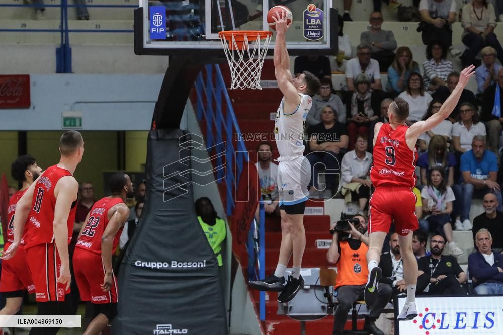 BASKET - Serie A - Vanoli Basket Cremona vs Pallacanestro Trieste