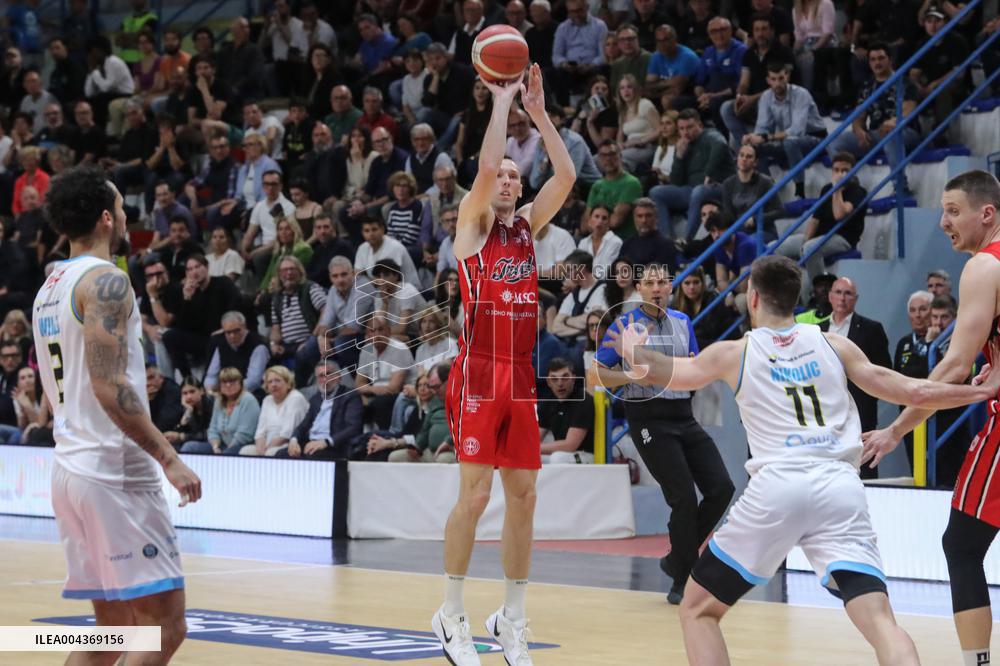 BASKET - Serie A - Vanoli Basket Cremona vs Pallacanestro Trieste