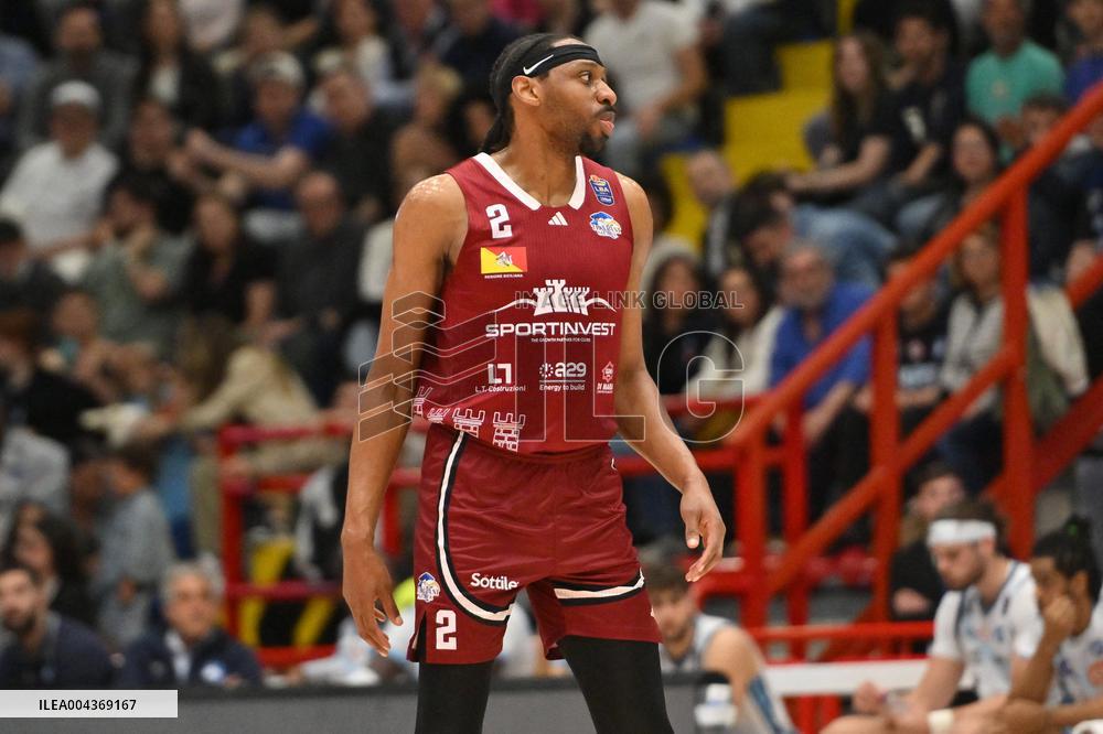 BASKET - Serie A - Napolibasket vs Trapani Shark