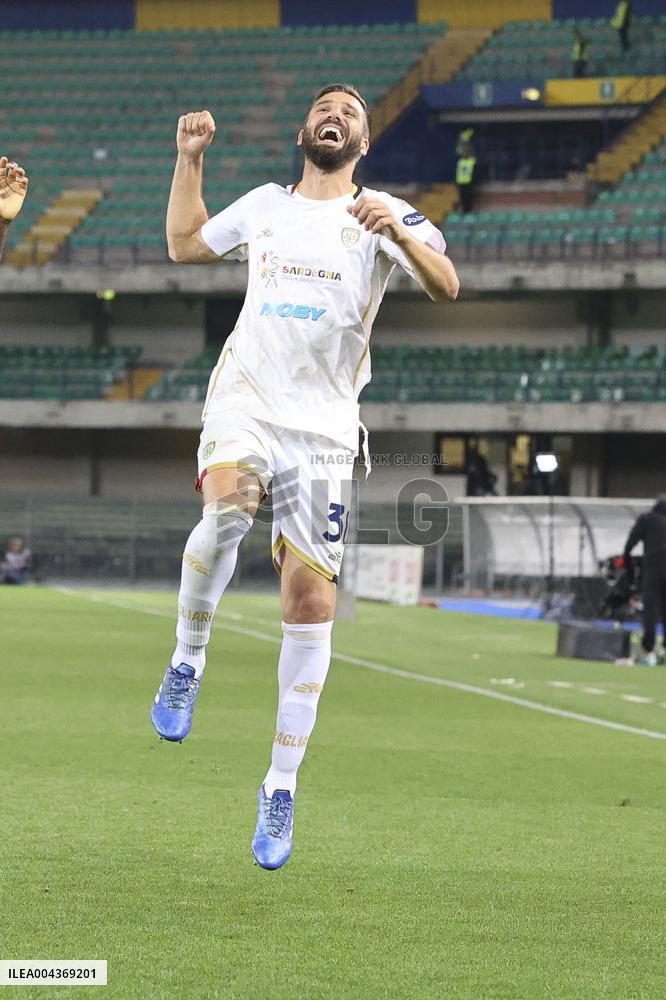 CALCIO - Serie A - Hellas Verona FC vs Cagliari Calcio