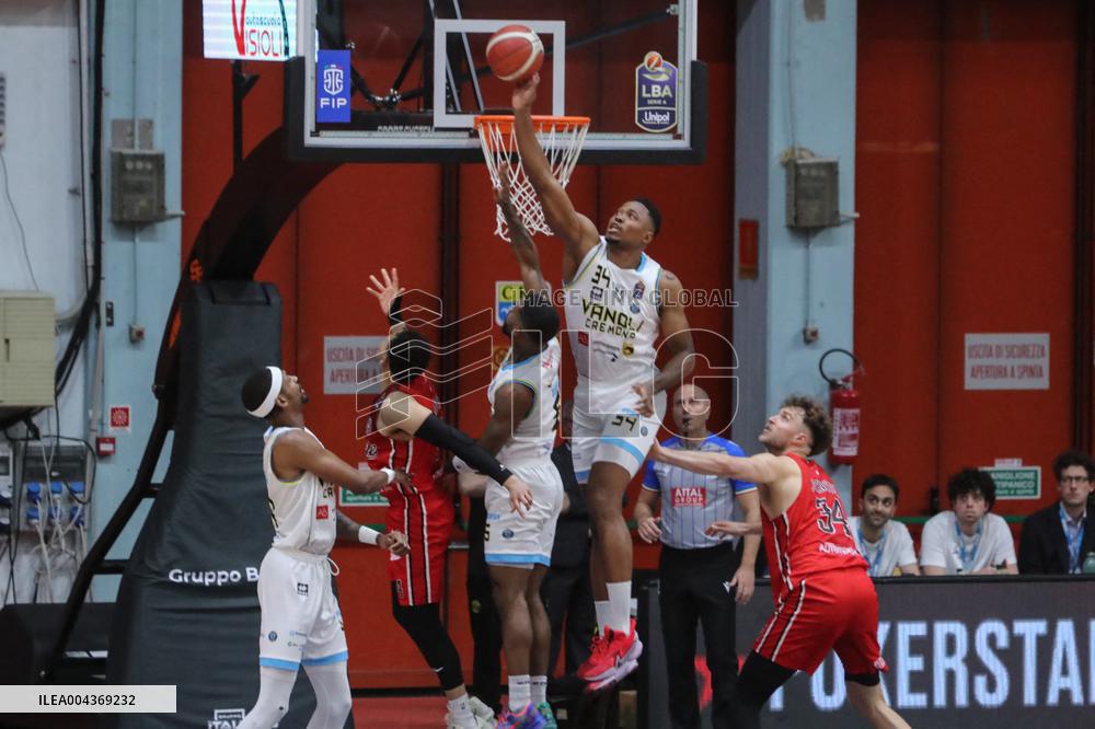 BASKET - Serie A - Vanoli Basket Cremona vs Pallacanestro Trieste