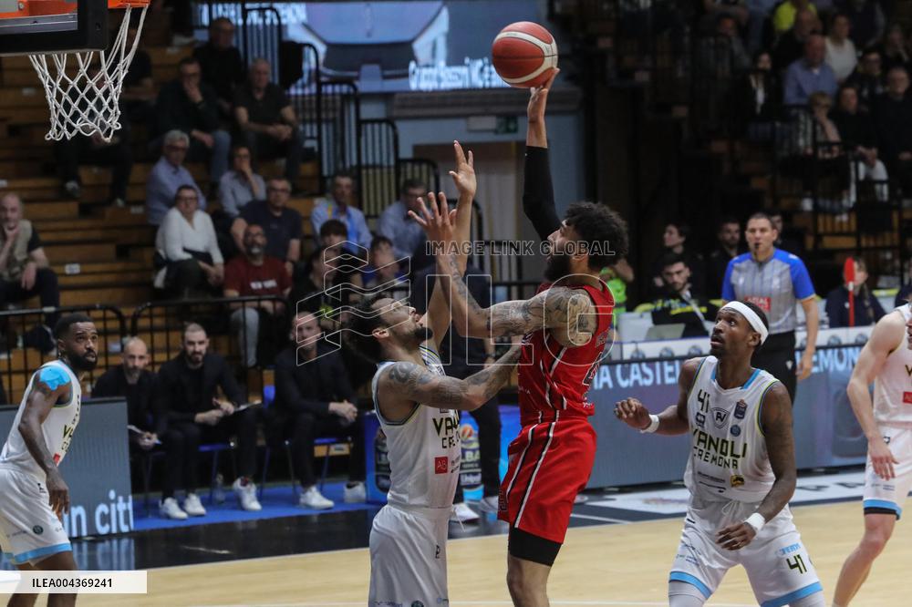 BASKET - Serie A - Vanoli Basket Cremona vs Pallacanestro Trieste
