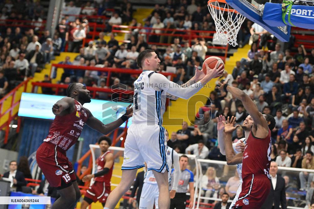 BASKET - Serie A - Napolibasket vs Trapani Shark