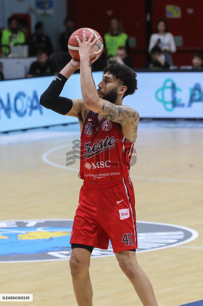 BASKET - Serie A - Vanoli Basket Cremona vs Pallacanestro Trieste