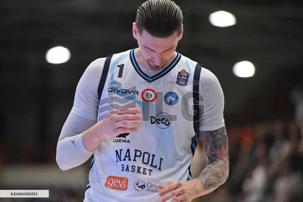 BASKET - Serie A - Napolibasket vs Trapani Shark