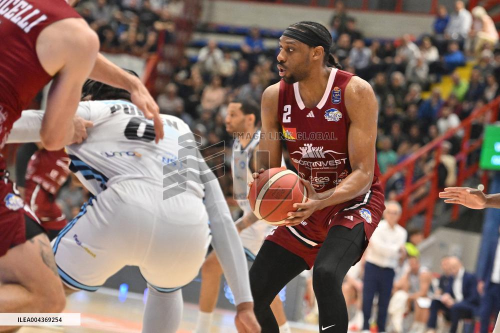 BASKET - Serie A - Napolibasket vs Trapani Shark
