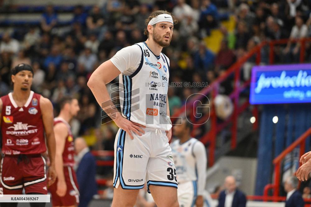 BASKET - Serie A - Napolibasket vs Trapani Shark