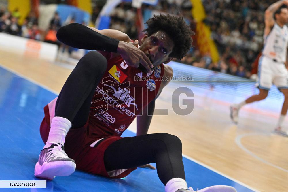 BASKET - Serie A - Napolibasket vs Trapani Shark