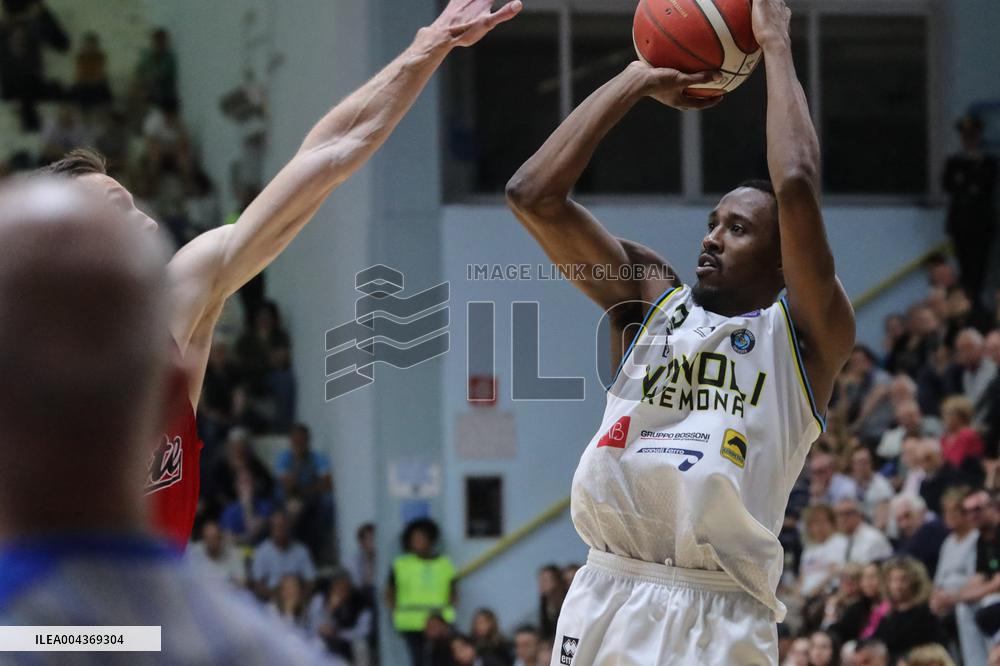 BASKET - Serie A - Vanoli Basket Cremona vs Pallacanestro Trieste