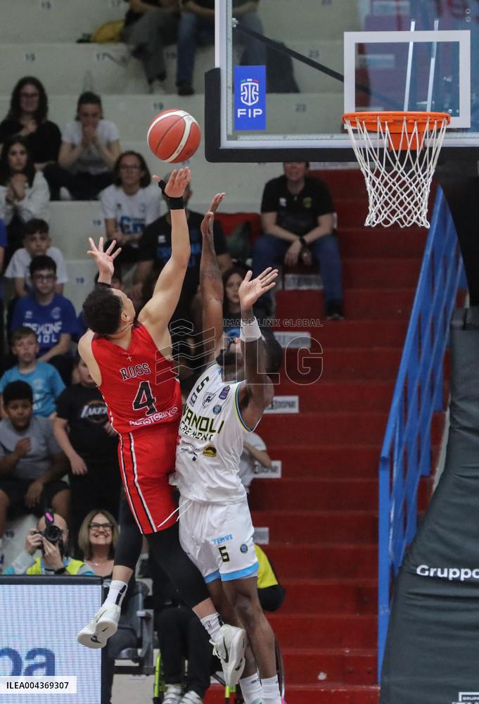 BASKET - Serie A - Vanoli Basket Cremona vs Pallacanestro Trieste