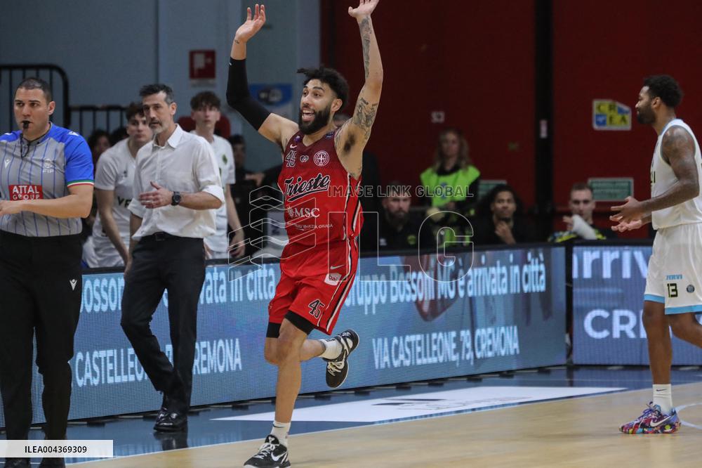 BASKET - Serie A - Vanoli Basket Cremona vs Pallacanestro Trieste