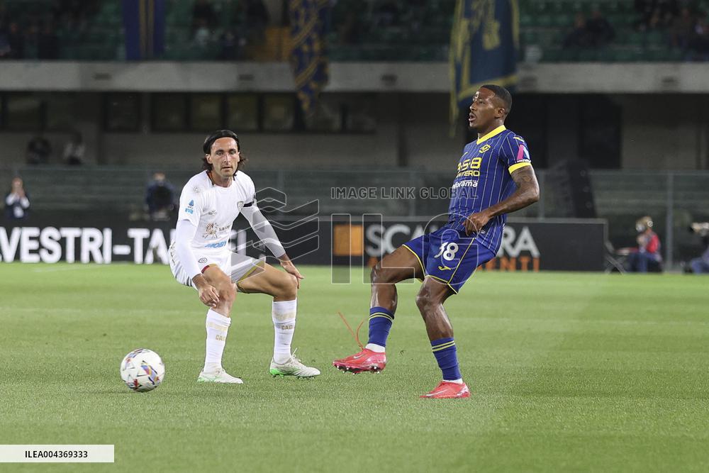 CALCIO - Serie A - Hellas Verona FC vs Cagliari Calcio
